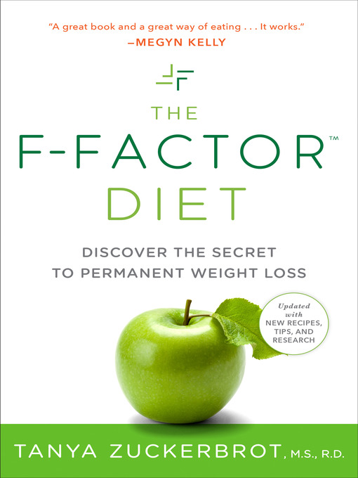 Title details for The F-Factor Diet by Tanya Zuckerbrot - Wait list